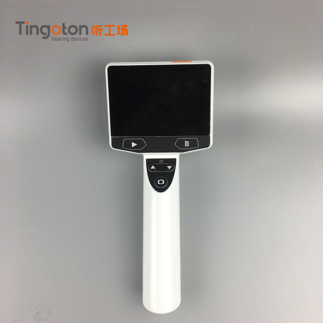 Hearing Protector Riester Digital Endoscope Otoscope HD Video USB Interface Class I Model 900 White 225g product detail
