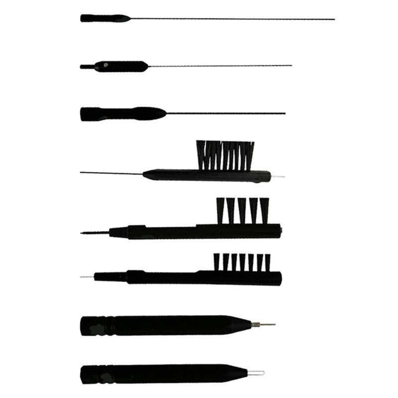 Tingoton Multi-purpose Maintenance Hearing Aid & Earmold Cleaning Brush with Magnet and Wax for ABS & Nylon Material product detail