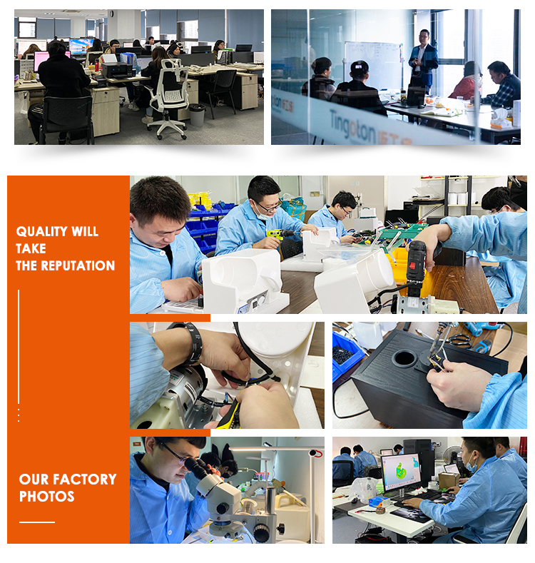 Modern Design Square Shape Material Hearing Aid Dehumidifier Dryer Drying Case product detail