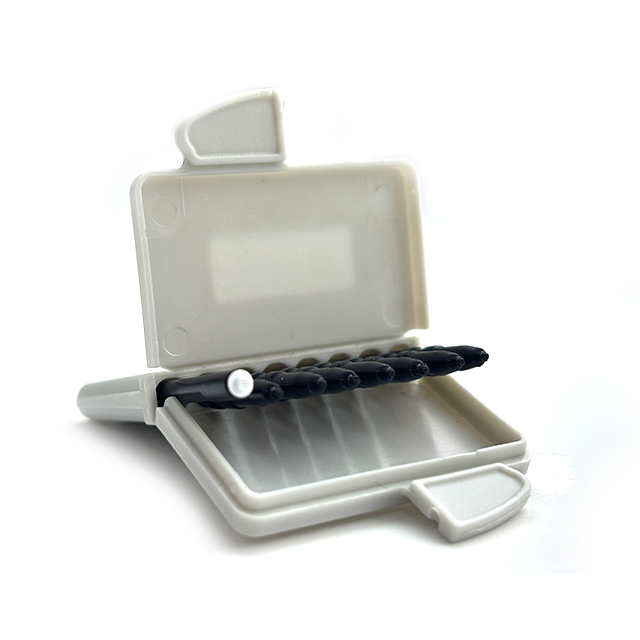 High Quality Eco-Friendly Wax Guards for Phonak/Unitron Customized Hearing Aids PC Material 42x3x3mm Prevent Earwax Build-Up product detail