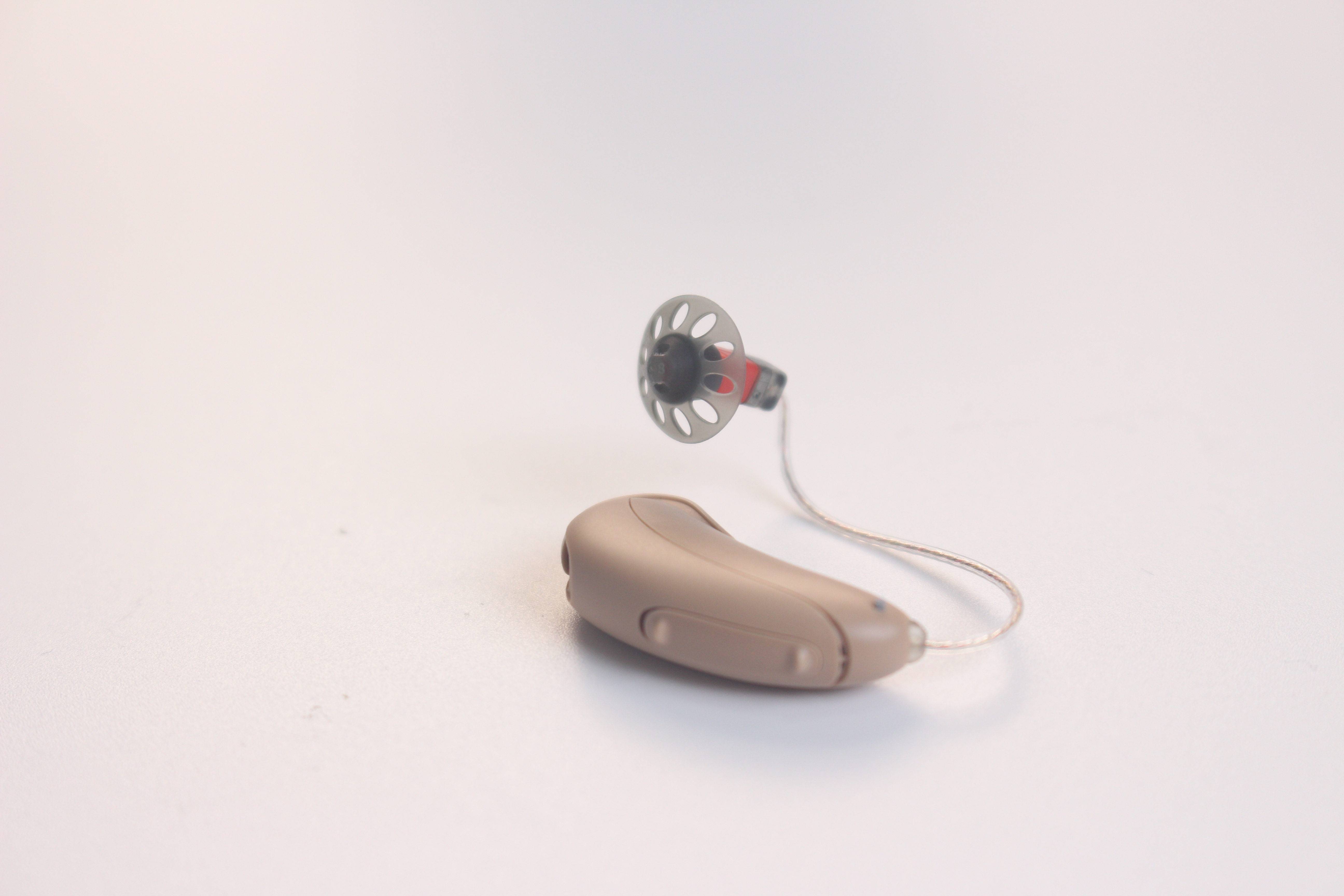 RIC Hearing Aid Receiver-Eco-Friendly with Earplug Megaphone Receiver Eartip Sizes (Small/Medium/Large) product detail