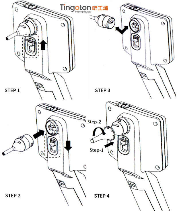 Hearing Protector Riester Digital Endoscope Otoscope HD Video USB Interface Class I Model 900 White 225g product detail