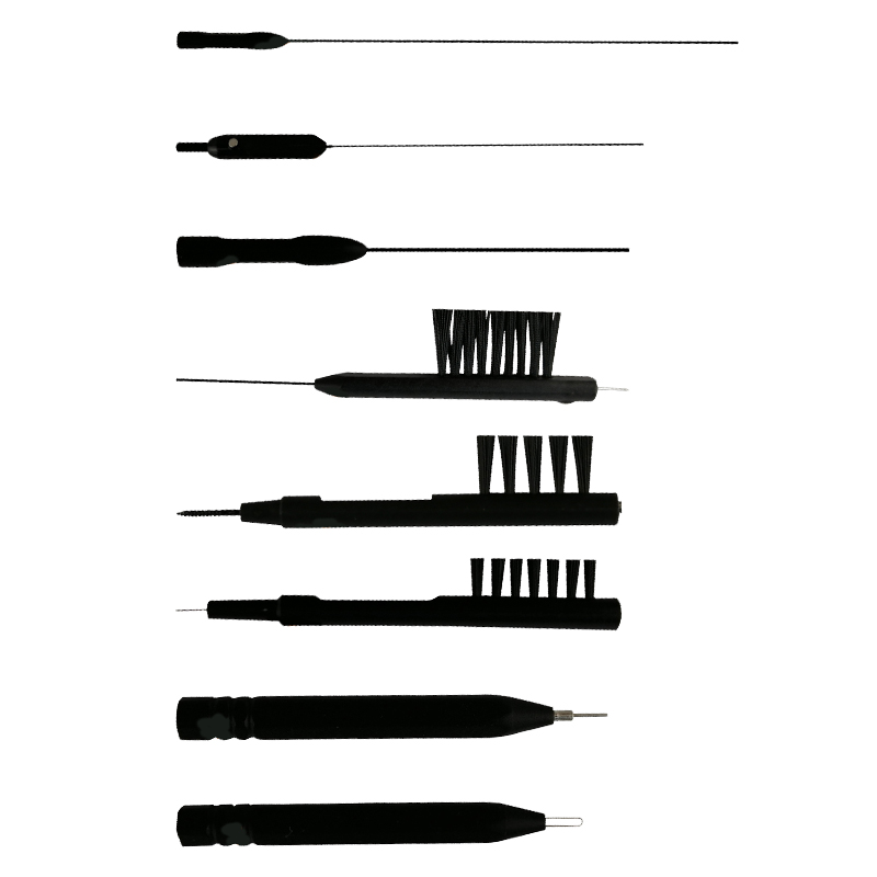Tingoton Best Price Hearing Aid Cleaning Brush Set with Nylon Brush & ABS Handle Cleanser for Hygiene Care product detail