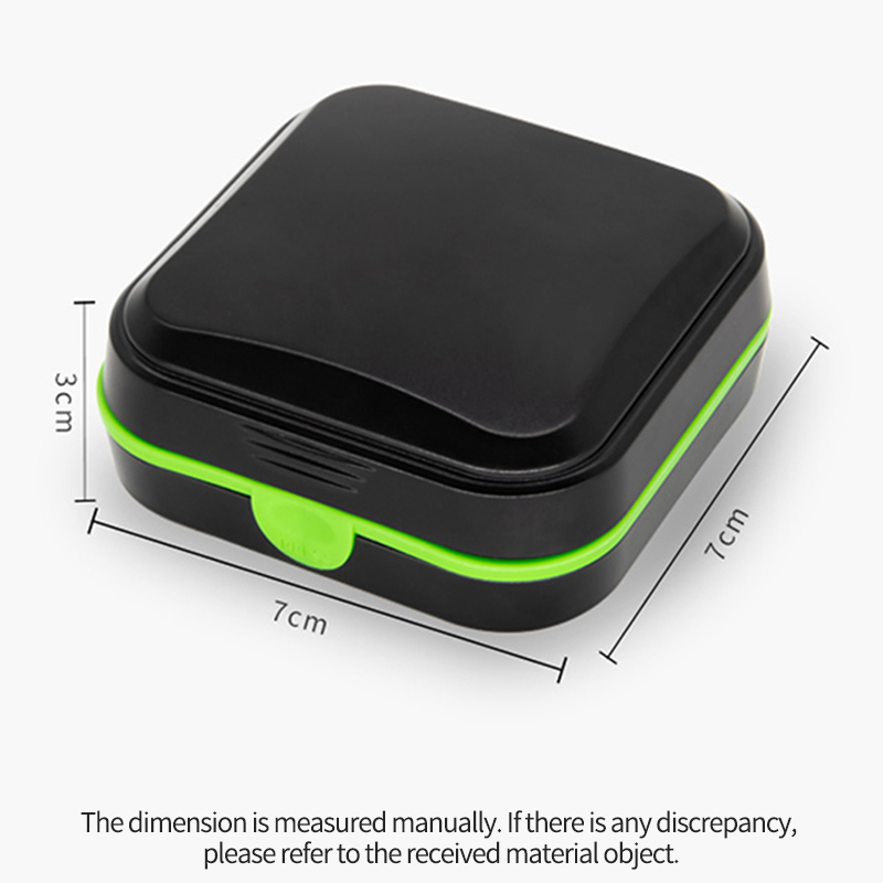 Wholesale Portable White Earphone Storage Box Case Container Easy Carrying Hearing Aid Accessory product detail