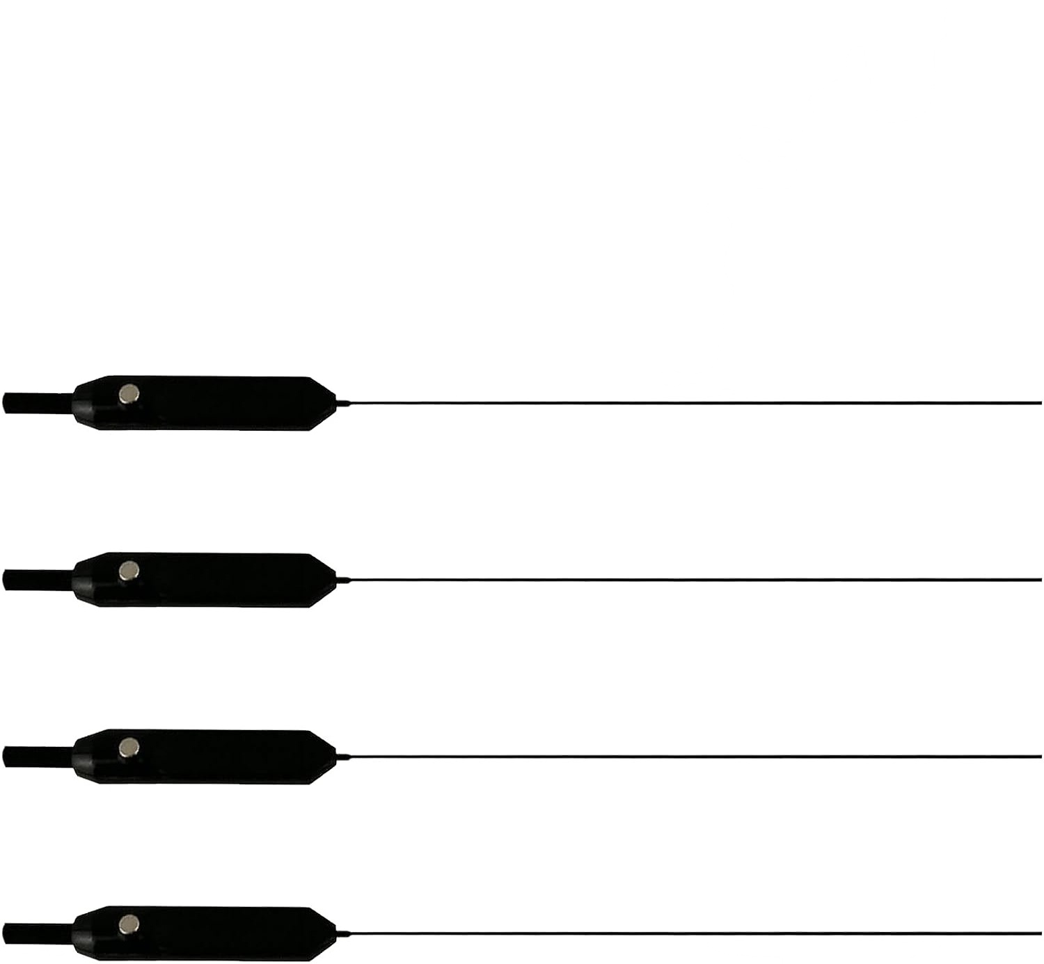 Good Quality Black ABS+Nylon Hearing Aid Cleaning Brush with Vent Clean Rod Unblock Sound Guide Tube Magnet product detail