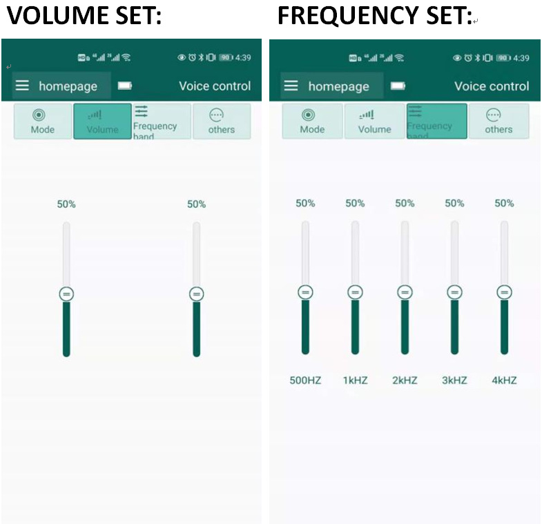 High Quality Digital Ear Buds Hearing Aids with Self Fitting RIC Hearing Device product detail