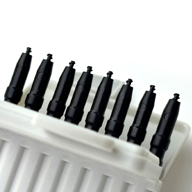 High Quality Eco-Friendly Wax Guards for Phonak/Unitron Customized Hearing Aids PC Material 42x3x3mm Prevent Earwax Build-Up product detail