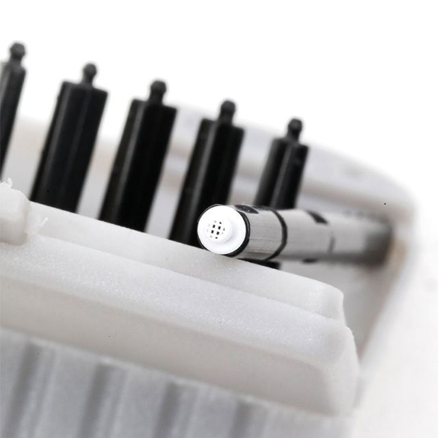 High Quality Eco-Friendly Wax Guards for Phonak/Unitron Customized Hearing Aids PC Material 42x3x3mm Prevent Earwax Build-Up product detail