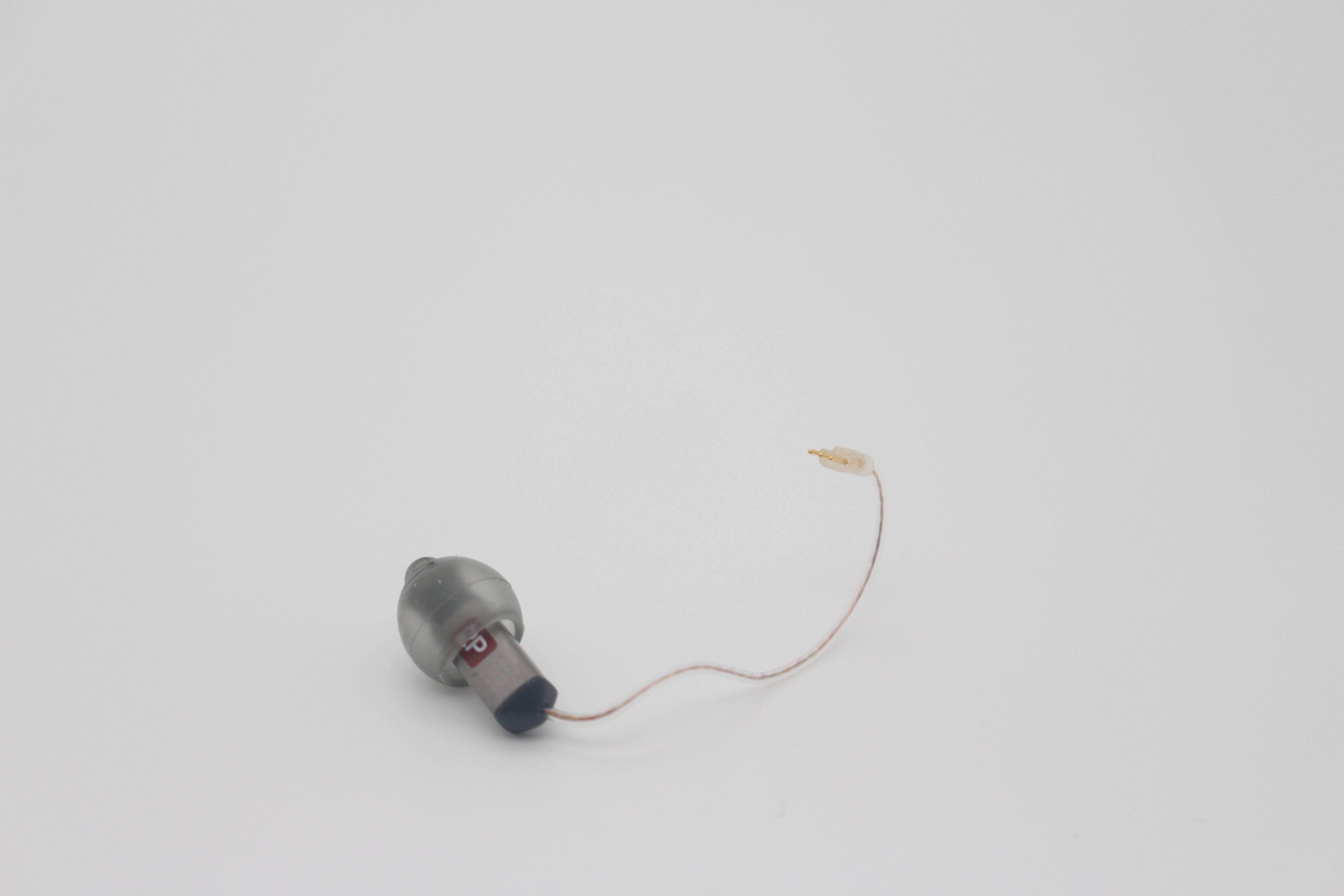 RIC Hearing Aid Receiver-Eco-Friendly with Earplug Megaphone Receiver Eartip Sizes (Small/Medium/Large) product detail