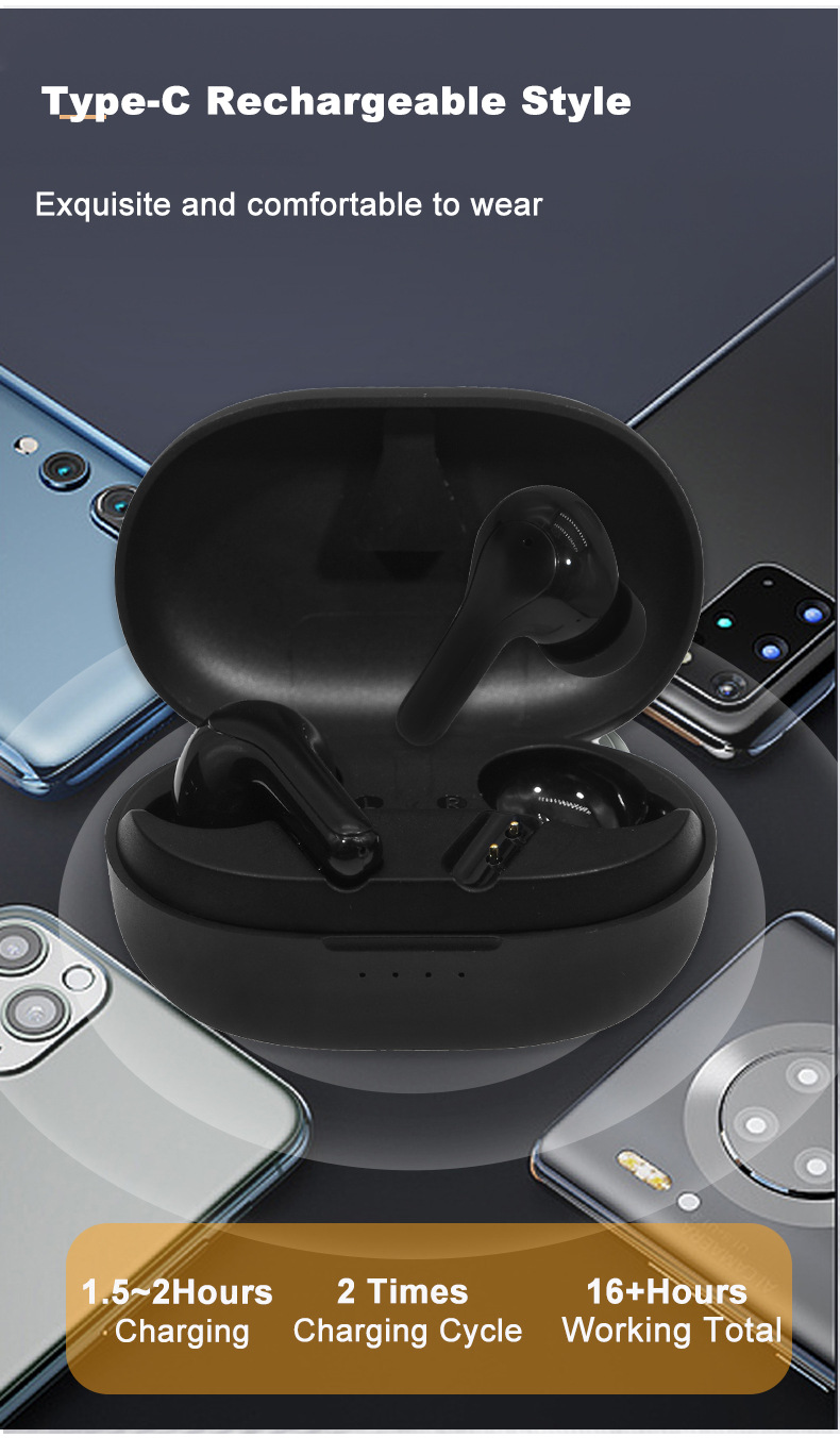 Excellent TINGOTON GLS-H012 Digital Hearing Aid Sound Amplifier 12-Channel Rechargeable 16H Working Time Severe Hearing Loss product detail