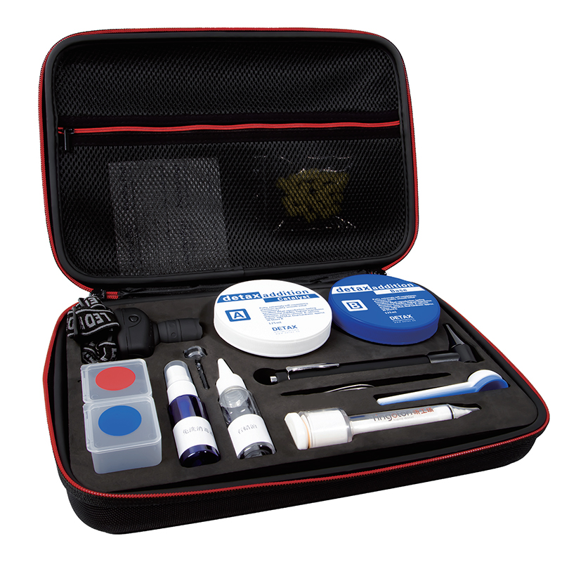 Earmold Lab Hearing Aid Impression Taking Tools Silicon Materials Units for Ear & Hearing Products product detail
