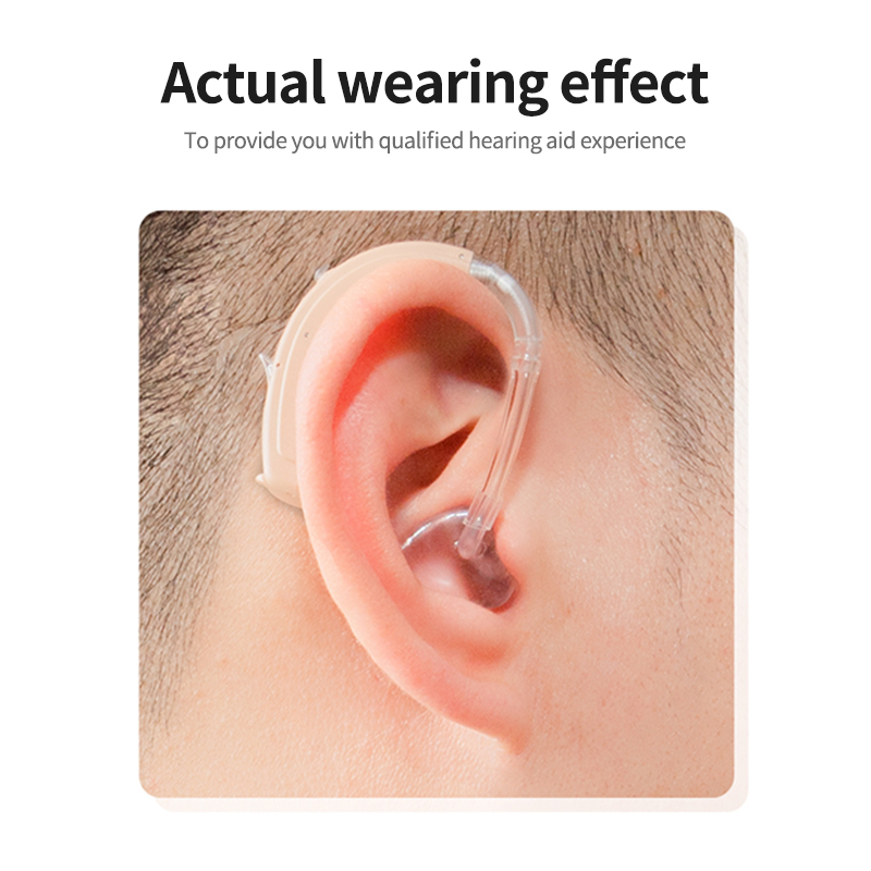 Professional Supplier's Universal BTE Resin Material Hard Hearing Aid Ear Mold Specific for Human Use product detail