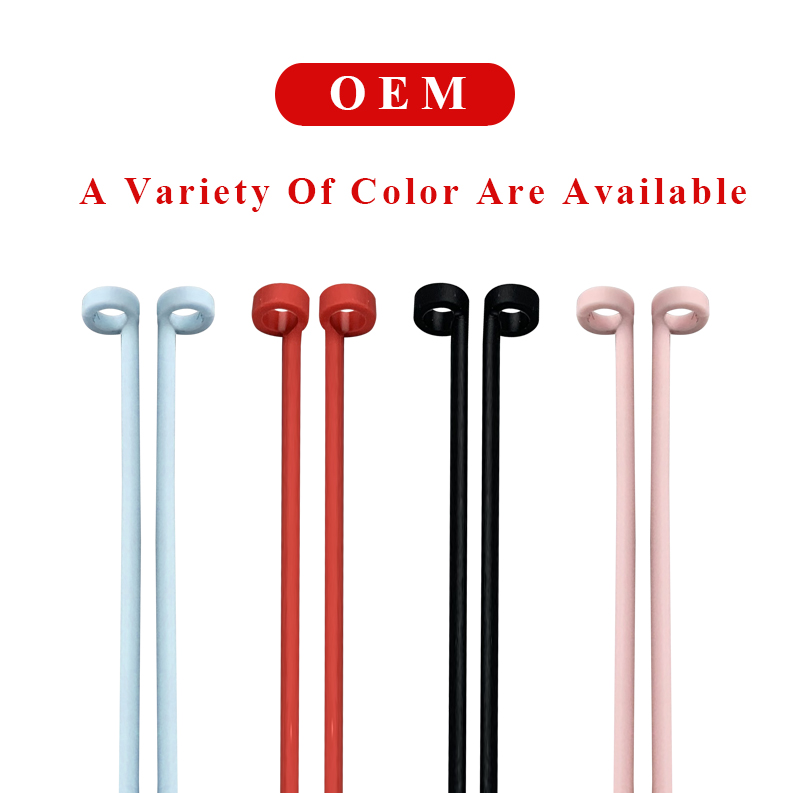 Silicone Earphone Accessories Strap and Hook Cover for Hearing Aids Protective Clips for Headphones product detail
