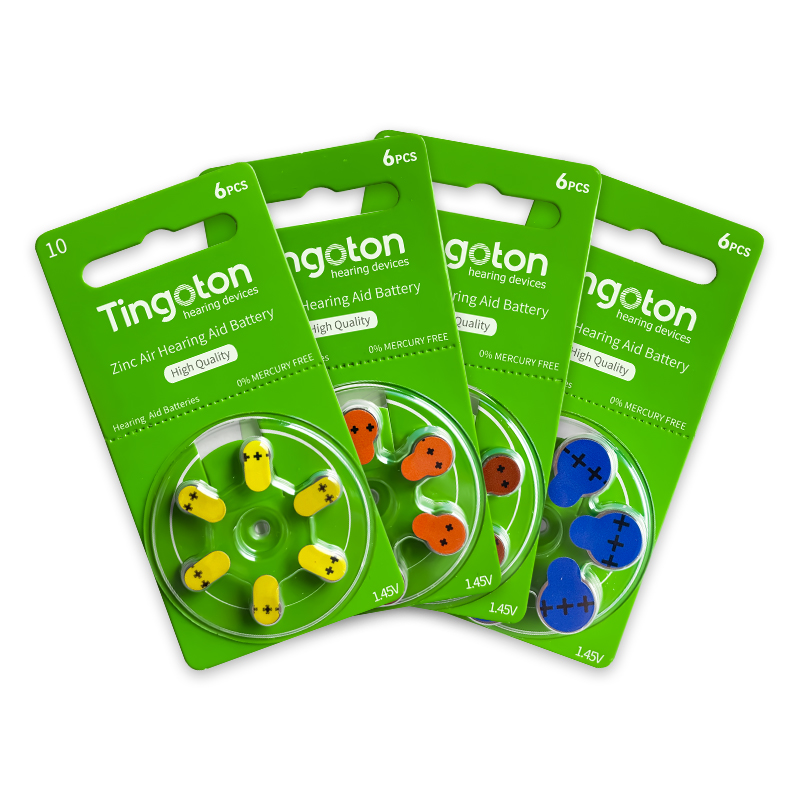 Wholesale 13A Ear Hook Hearing Aid Battery Safe and Reliable Other Battery product detail