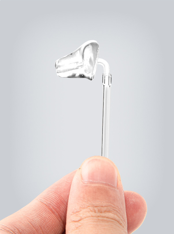 Professional Supplier's Universal BTE Resin Material Hard Hearing Aid Ear Mold Specific for Human Use product detail