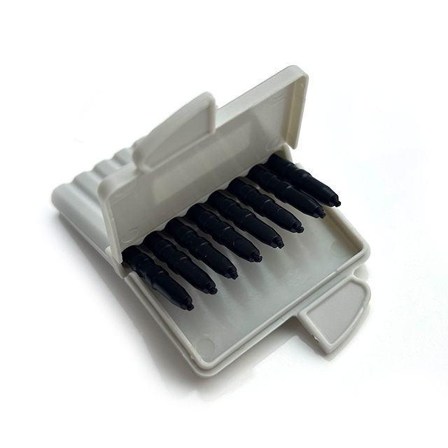 High Quality Eco-Friendly Wax Guards for Phonak/Unitron Customized Hearing Aids PC Material 42x3x3mm Prevent Earwax Build-Up product detail