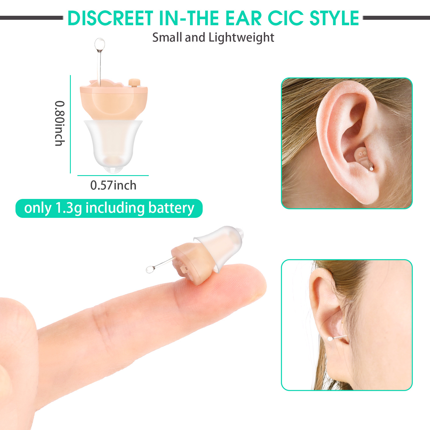 Wholesale Product a Mini Soft Small but Very Good Hearing Aids for the Deaf product detail