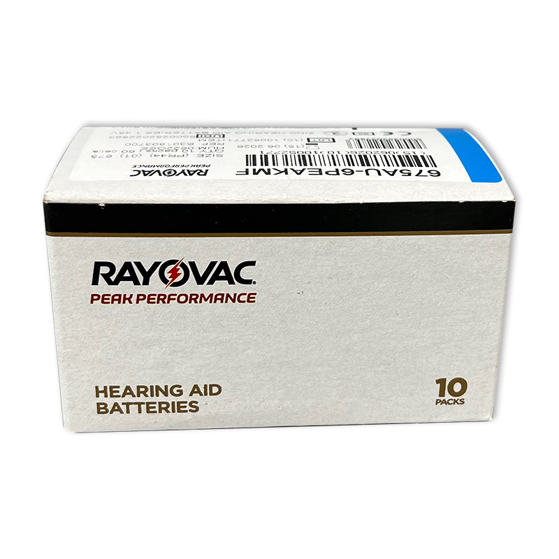 Accessories for Ear & Hearing Products Hearing Aid Batteries in Sizes 10 13 312 675 Other Batteries product detail