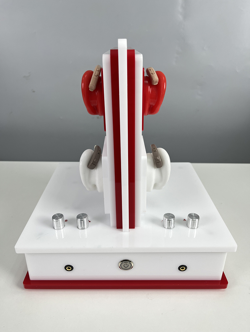 Tingoton Sound Finder Physics Demonstration Presentation Tool for Hearing Aid Fitting Ear & Hearing Systems Product product detail
