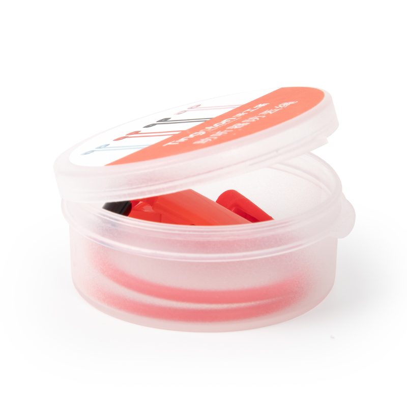 Tingoton Silicone Rope BTE Safety Jacket Ear & Hearing Aid Protector Material From Tingoton product detail