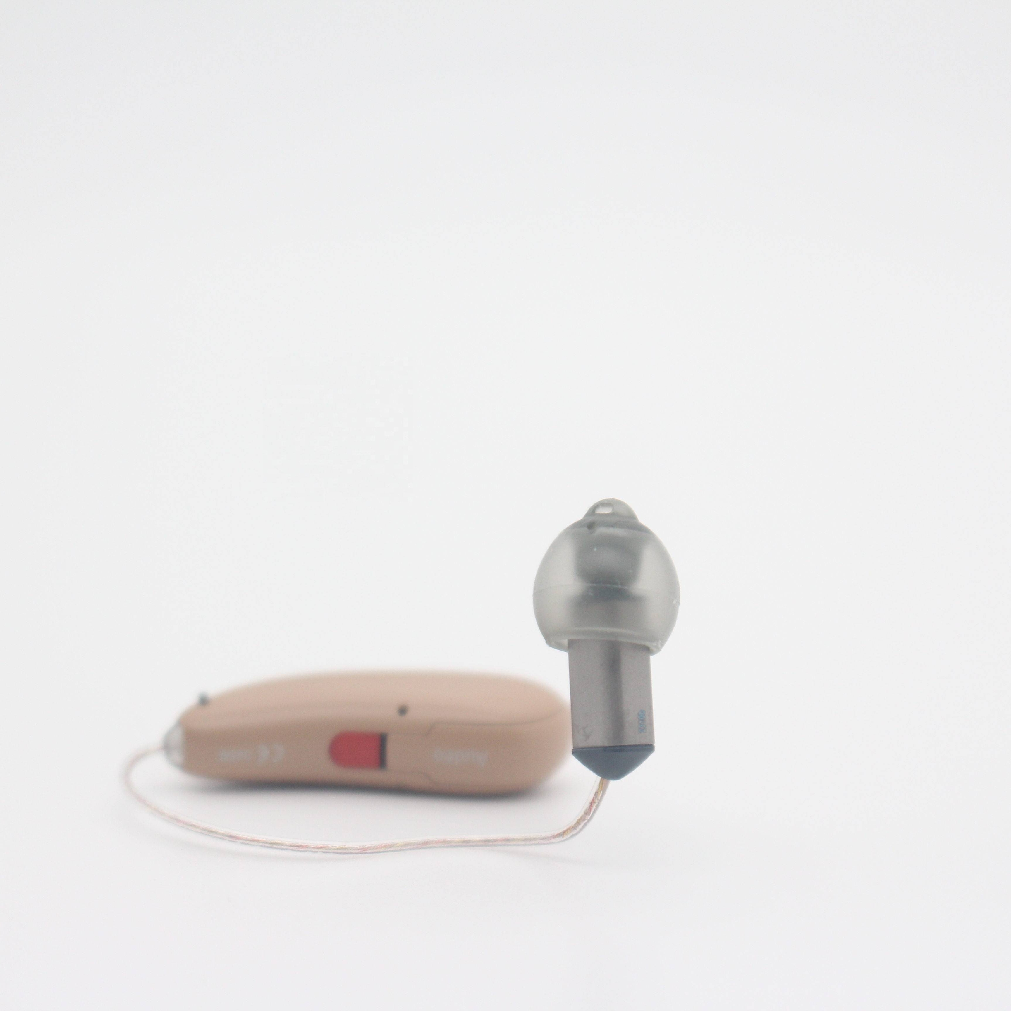 RIC Hearing Aid Receiver-Eco-Friendly with Earplug Megaphone Receiver Eartip Sizes (Small/Medium/Large) product detail