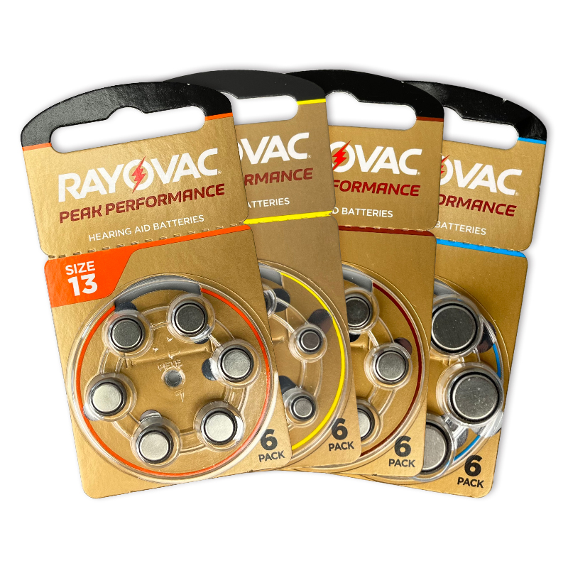 Accessories for Ear & Hearing Products Hearing Aid Batteries in Sizes 10 13 312 675 Other Batteries product detail