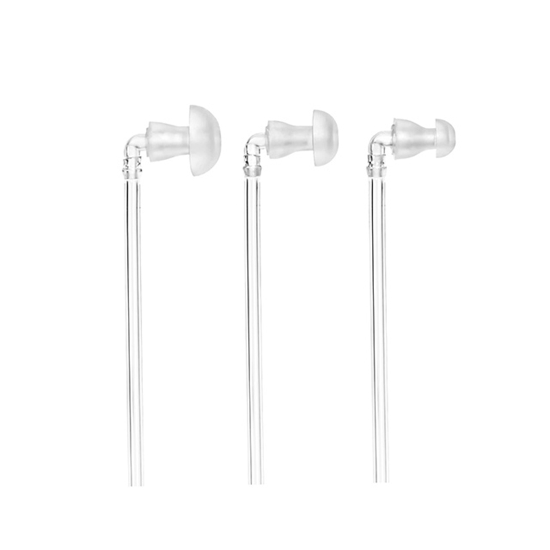 Direct Factory Sale Breathable Sound Tubes Hearing Aids with PVC Dome Transparent Ear Tips Sizes S/M/L BTE Compatible product detail