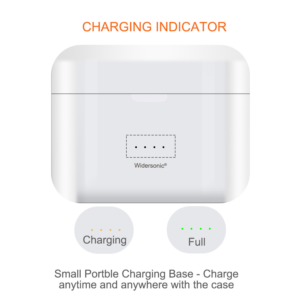 Best Pro Rechargeable for  Digital Amplifier Hearing Aid with Noise Canceling Feature product detail