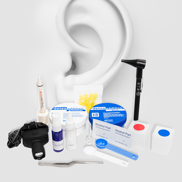 Earmold Lab Hearing Aid Impression Taking Tools Silicon Materials Units for Ear & Hearing Products product detail