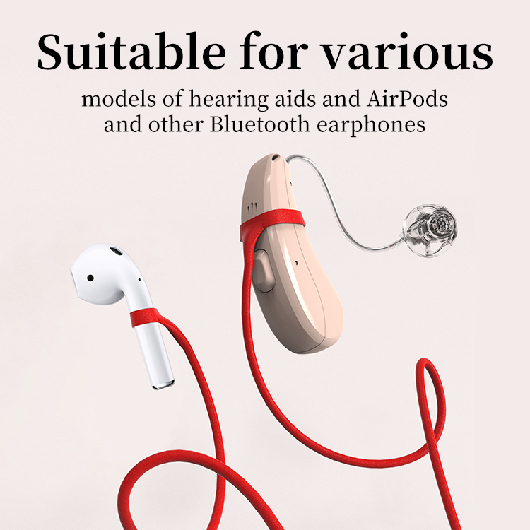 Wholesale Otoclip Neck Rope Hook Lanyard Headset Hearing Aid Protector Accessory product detail