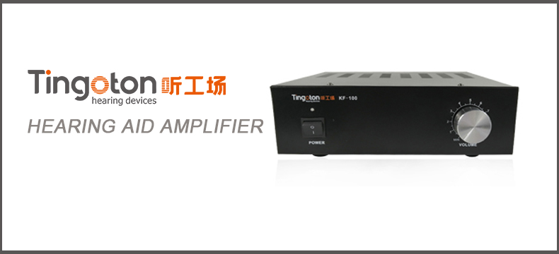 Wholesale Tingoton Power Amplifier Audio System for Hearing for with 30HZ-20KHZ Frequency Response and 90DB SNR product detail