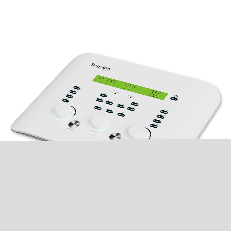Digital Pure Tone Audiometer for Clinical Hearing Assessment product detail