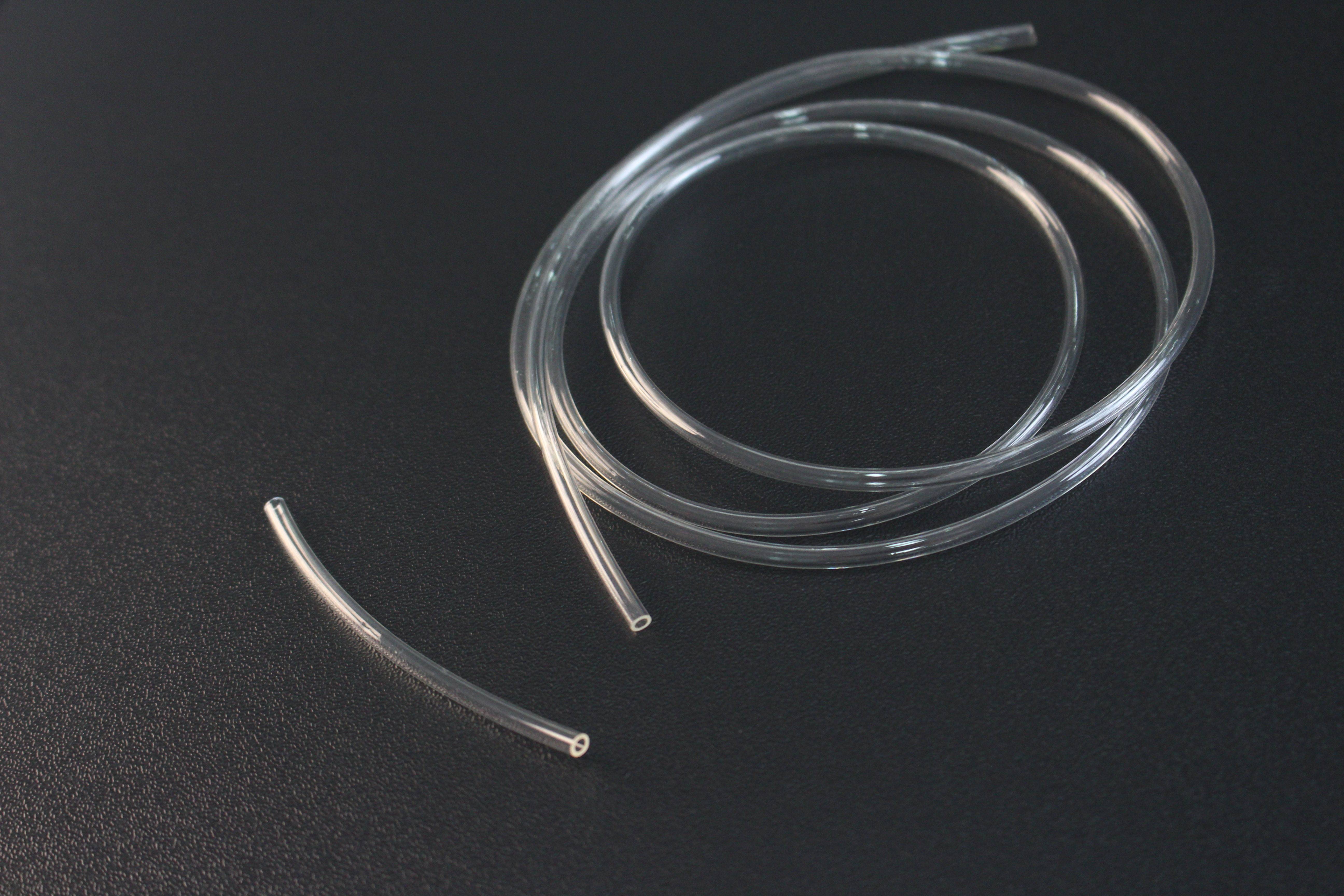 1 Meter Soft Hearing Aid Sound Tube Comfortable Earmold Tubing Perbag Packaging product detail