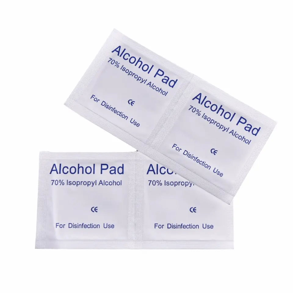 Alcohol-Free Effervescent Ear Mold Cleaning Tablets & Bacteria Killing Swabs Pad for Hearing Aid Earmold product detail