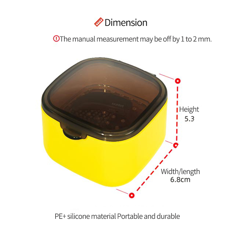 Exquisite Environmentally Friendly Moisture-proof Dehumidification Innovative Customizable Tingoton Hearing Aids Drying Tank Box product detail