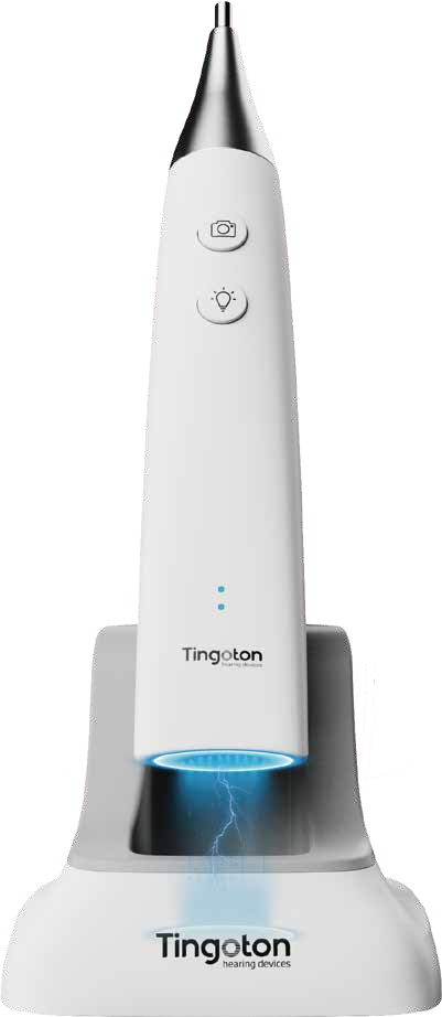 Tingoton Wholesale Veterinary Equipment Ent Visual Acuity Examination Electric Ultrasonic & Electronic Otoscope CE Certified product detail