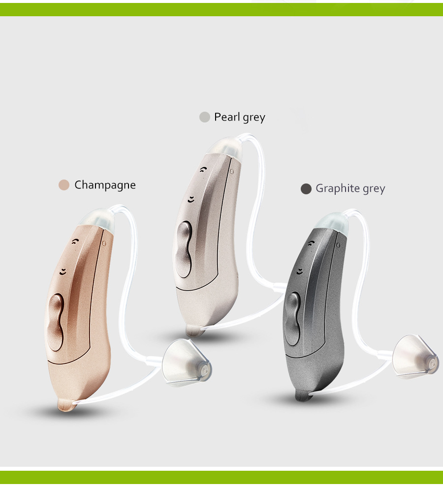Digital 360 RIC Sound Amplifier with Eco-Friendly ABS Material and 312 Battery for Severe Hearing Loss Deaf People product detail