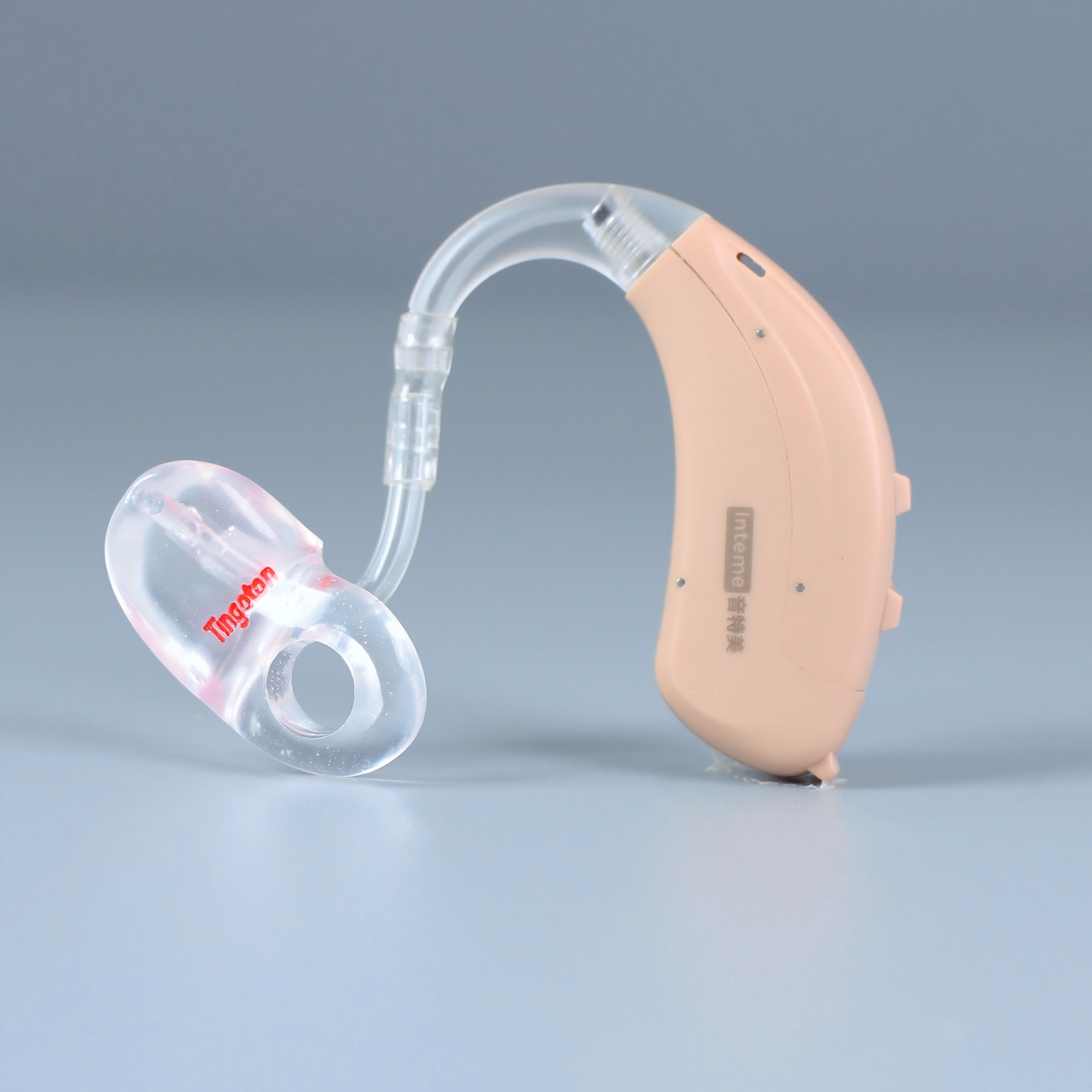 Professional High BTE Accessories Earmold Breathable Super Clear Sound Amplifier for Adults Seniors Hearing Loss Improvement product detail