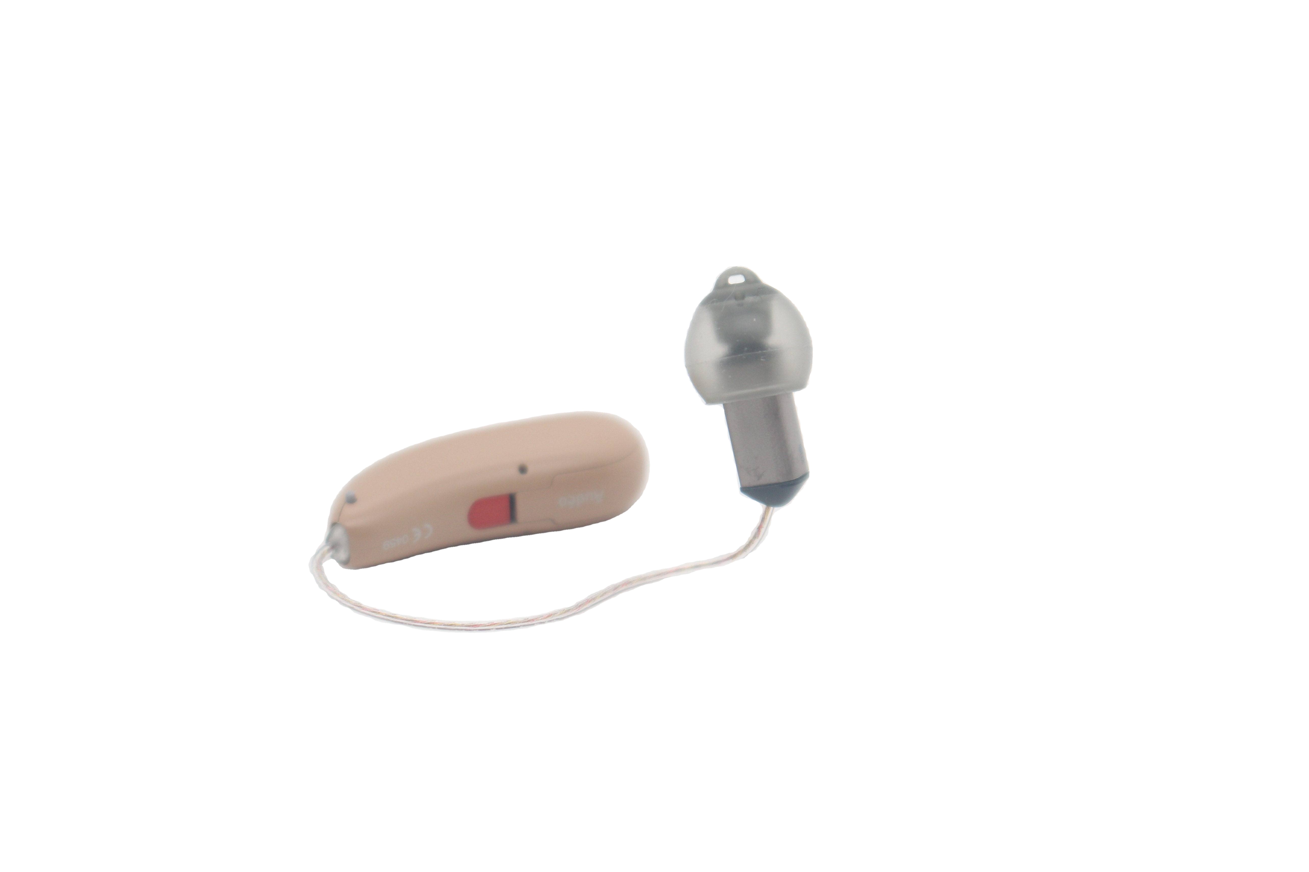RIC Megaphone Hearing Aid Accessories-Eco-Friendly Includes Earplug Cable Receiver for RIC Hearing Aids product detail