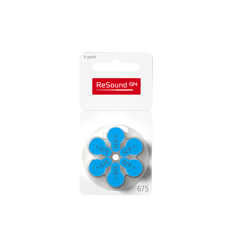 Resound A13 Battery Seniors' Hearing Aids with 10 Zinc-air Cell 312 675 Ear & Hearing Products product detail