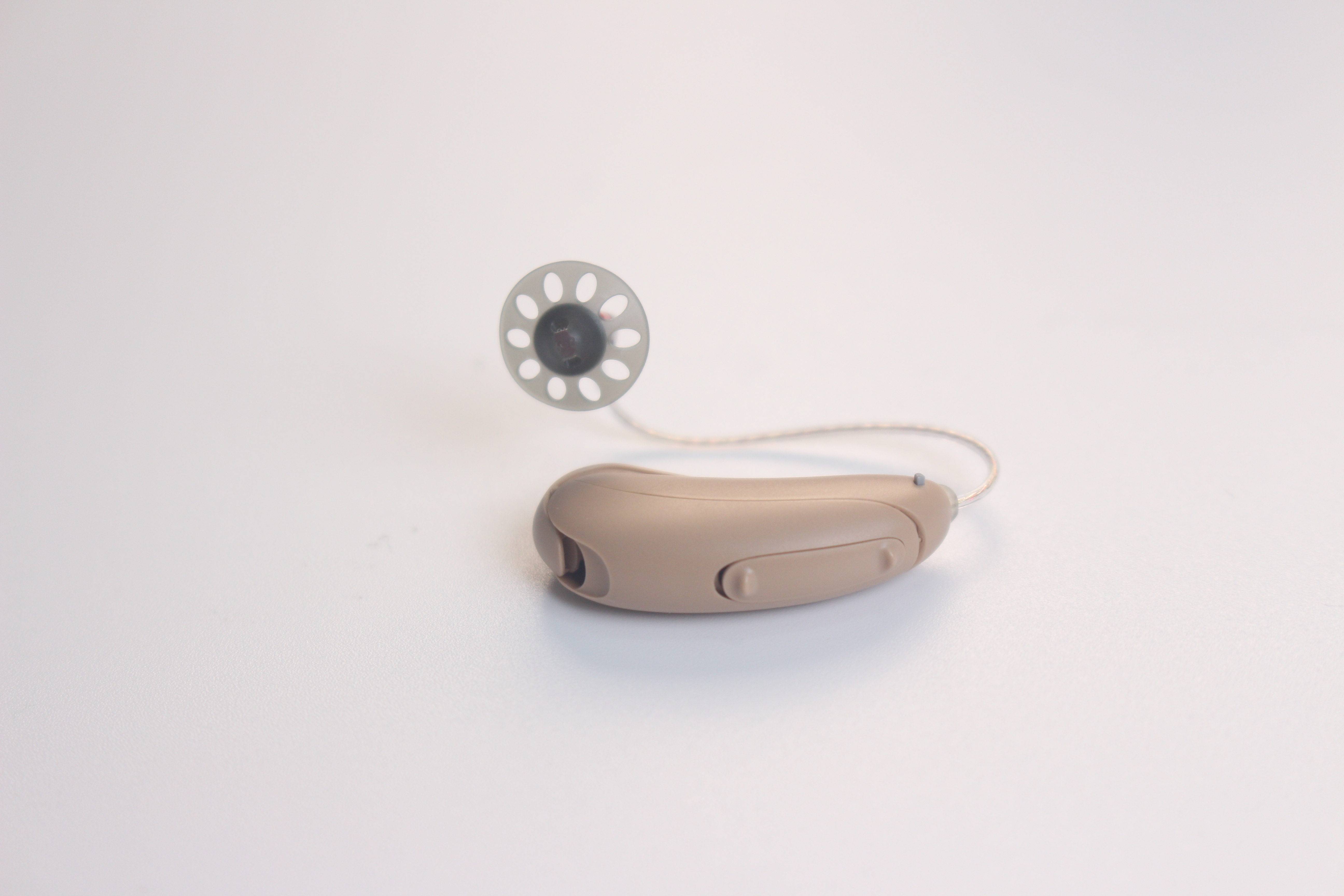 Hearing Aid Sound Receiver Two Series P and M Breathable Soft Eartip S/M/L Sizes Mushroom/Hole Type with Receiver Cable product detail