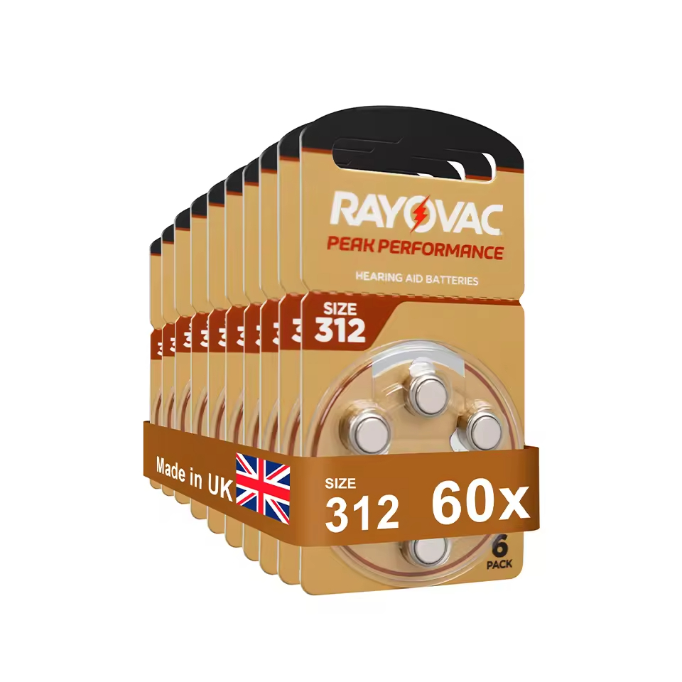 Rayovac World's Number One Selling Other Batteries 1.45V with 4 Channels 60 Cells/Box product detail