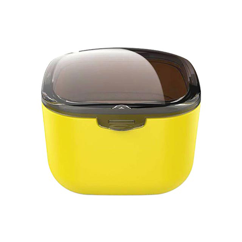 Modern Design Square Shape Material Hearing Aid Dehumidifier Dryer Drying Case product detail