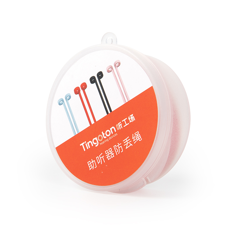 Tingoton Silicone Rope BTE Safety Jacket Ear & Hearing Aid Protector Material From Tingoton product detail