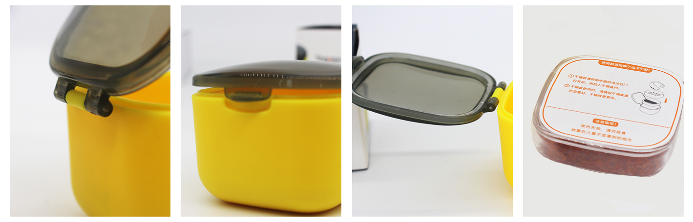 Exquisite Environmentally Friendly Moisture-proof Dehumidification Innovative Customizable Tingoton Hearing Aids Drying Tank Box product detail