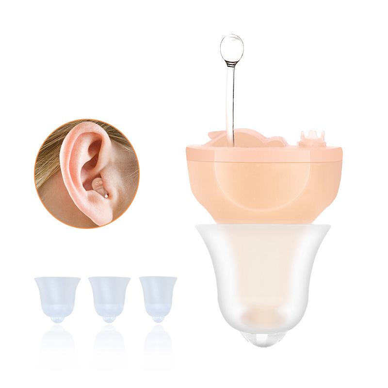 Hot Selling Mini Invisible CIC Digital Hearing Aids In-Ear Device for Elderly Deaf Individuals product detail