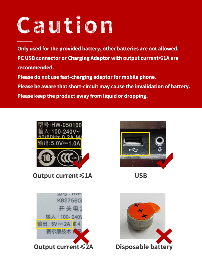 Portable Hearing Aid Battery Charger Ni-MH Rechargeable Button Coin Batteries (15mAh) CE ROHS FCC Certified 5V/1A for Hearing product detail