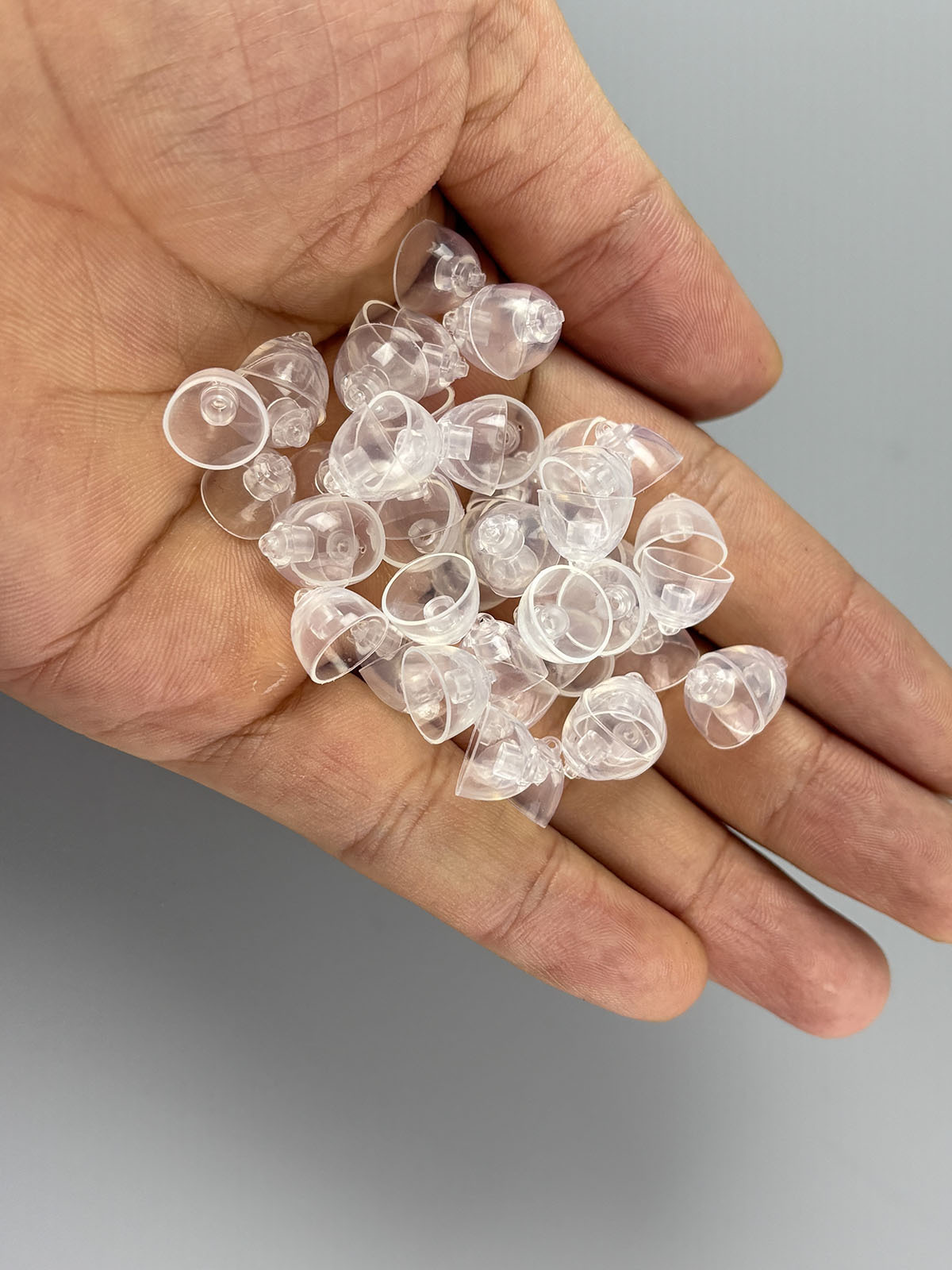 Wholesale Hearing Aids Eardrums Semi Open Earphones Medical Grade Silicone Material Noise Reduction Sound Transmission Earplugs product detail