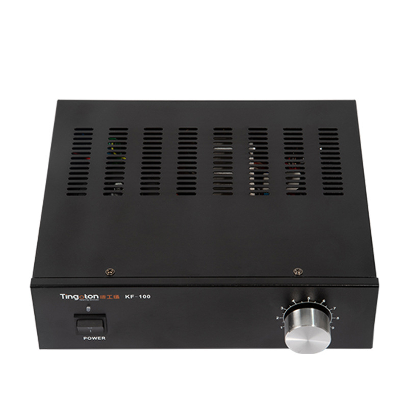 Wholesale Tingoton Power Amplifier Audio System for Hearing for with 30HZ-20KHZ Frequency Response and 90DB SNR product detail