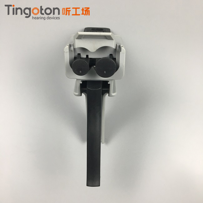Wholesale Accessories Detax Earmold Making High Quality 1:1 Maxing Impression Material Silicone Eco-Friendly White 5*12.3cm product detail